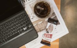 perfect snack bar on desk