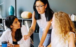 Women at the office